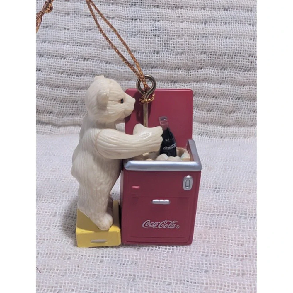 Coca Cola embrace cozy